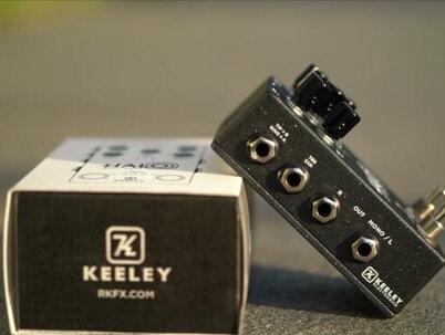 Keeley HALO Andy Timmons签名款延迟效果器#keeley#halo#andytimmons#单块效果器#延迟效果器#echo#电吉他solo@DOU+小助手