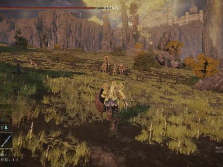 #艾尔登法环 艾尔登法环一分钟刷9亿卢恩