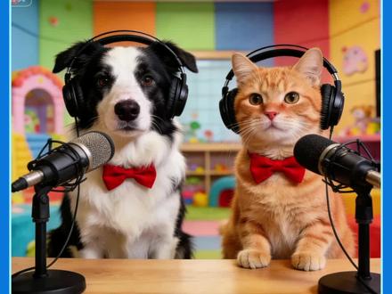 萌趣宠物脱口秀教程 不用对口型,不用剪辑!用即梦视频3.5pro可以直出音画同步的萌宠博客视频。可以生成环境配音,人物对话#即梦AI #AI六边形战士 #一站式AI创作工作台 #萌宠动物 #萌宠对话