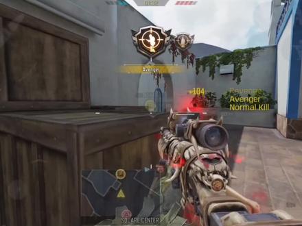 骨狙DLQ33!可能不会上架国服的古老橙皮!【使命召唤手游】 #使命召唤手游 #射击游戏 #游戏精彩时刻 #游戏