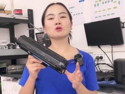 打印机打印出来是白纸怎么办?#办公设备