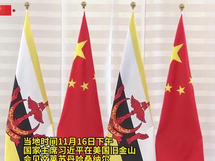 习近平会见文莱苏丹哈桑纳尔,中国和文莱是隔海相望的友好邻邦