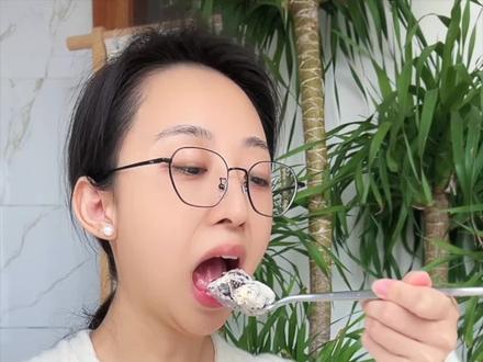 旺仔+奥利奥=麦旋风!!在家实现冰淇淋自由#会做饭的猫 #冰淇淋