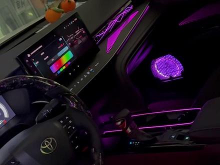 26款凯美瑞运动plus升级氛围灯灯位,兼容车机屏幕调色,内饰氛围感更饱满哦 #九代凯美瑞 #氛围灯效果 #凯美瑞改装