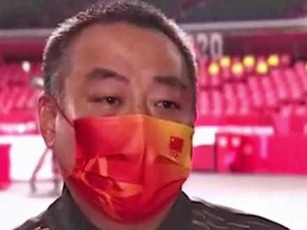 #老师您好 刘国梁感恩恩师尹宵,尹 宵是张继科.刘国梁,孔令辉的恩师#乒乓球 #冠军#刘国梁 #张继科