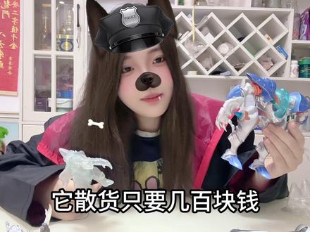 稀有限定软胶测评#谢帕顿限定#dx切布尔星人