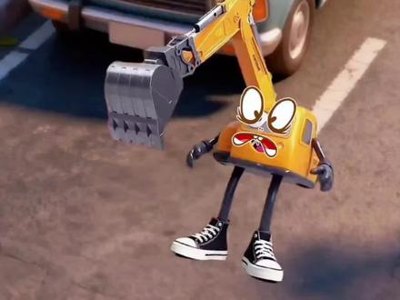 挖掘机紧急救人#早教启蒙益智动画 #二次元 #儿童益智