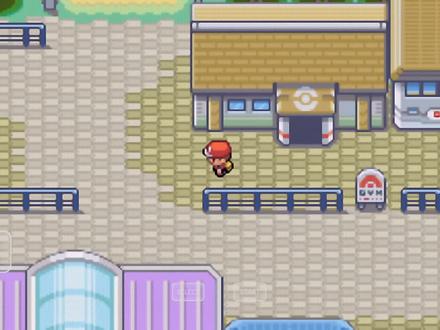 宝可梦火红 20 希尔弗公司