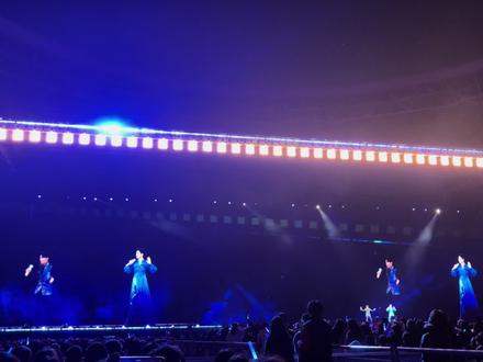 娘子~啊哈~今晚男女五五开#演唱会现场live #演唱会 #凤凰传奇#娘子啊哈 #万人合唱