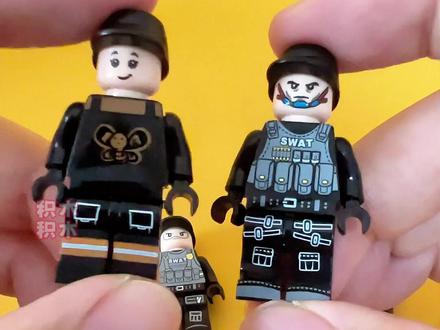 乐高离心去油污器 #乐高 #积木 #乐高人仔