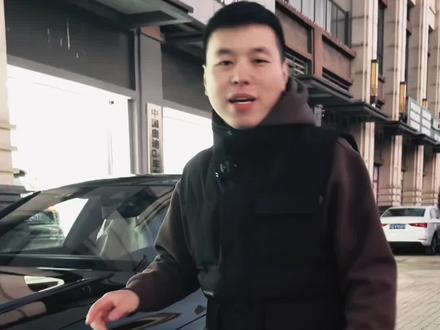 奥迪A7L黑武士版本,新车提车如何改,给大家打个样#a7l #奥迪 #奥迪改装 #同城热榜