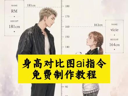 身高对比图生成器 身高对比图svt指令 身高对比图生成器ai指令 bts身高对比图 身高对比图ai指令 ai生成身高差指令 #身高差示意图 #身高对比图生成器ai指令 #剪映 #剪映图片设计 #身高对比图bts 梦女 身高对比生成器入口 身高模拟器小程序入口 身高模拟器生成器 身高差