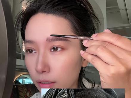 我的仿妆妆教第一期!今天仿的是,星爷!!#仿妆 #周星驰