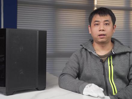 机箱面板开孔的小偏差对散热性能会有大影响? #电脑 #组装电脑 #diy电脑 #电脑主机 #数码科技