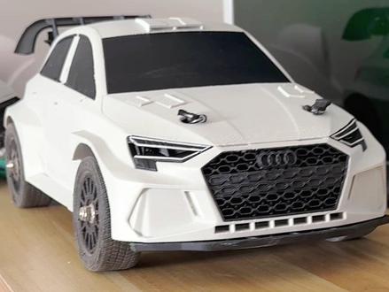 如何把你的遥控车改成飞驰人生战车 #rc模型 #汽车模型 #模型 #diy #3d打印