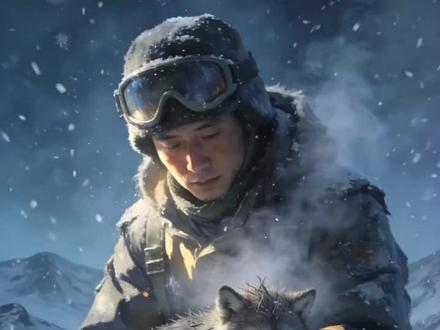 #风雪送别:边防战士与狼崽的不舍离别
西藏昆木加边防哨所的风雪,见证了人与狼之间最纯粹的友谊。
无论是出于本能还是情感,这些行为都提醒着我们:善意是跨越物种的通用语言。