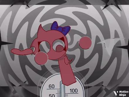 #魔丸站在温度计上 #meme#自家oc eee一魔丸>*C