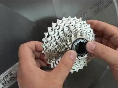 FALCO铁三T912配SHIMANO 8150电子变速装车教程#铁人三项 #铁三 #碳纤维