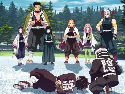 当九柱得知开启斑纹的代价,是什么心情? #鬼灭之刃 #动漫解说 #炭治郎 #二次元 #动漫推荐