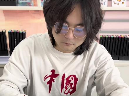 肚子饿了看什么都像吃的。马克笔画的红烧鱼,隔壁小孩都馋哭啦#文具安利 #简笔画 #画画 #马克笔 #好物推荐🔥