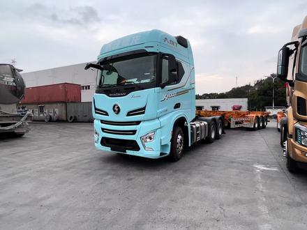 21款陕汽德龙X6000和23款的区别#陕汽重卡 #商用车 #重卡 #牵引车 #卡车