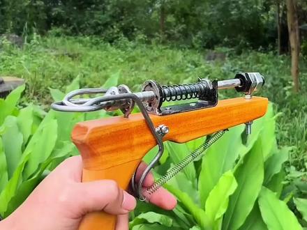 老外的手工自制武器#军迷发烧 #军事科普 #军事科技 #涨知识