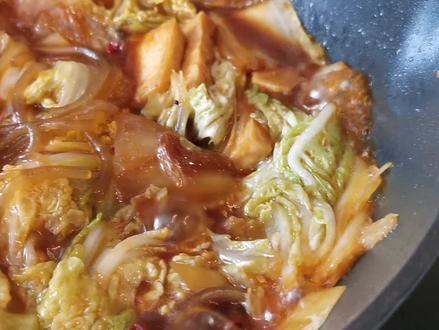 白菜豆腐炖粉条,最美味的家常菜,好吃下饭,家人都爱吃!