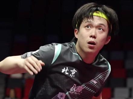 王楚钦打满七局4比3战胜黄镇廷,赛后回应全运会乒乓球比赛难打,“对手压迫感十足 爆冷稀松平常”(大象新闻原创)#全运会 #乒乓球