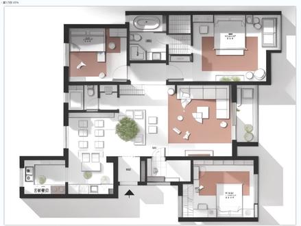 酷家乐如何快速制作平面彩平,#酷家乐 #彩平图 #酷家乐教学 #dou加热门抖音小助手