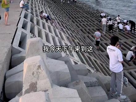 #赶海 #旅行 #旅行推荐官 #带你去看海 #天津 @抖音热点 天津免费海边景点,既可以看日出、打卡拍照,还可以露营.