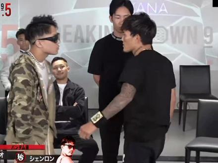 中国最强混混,参加日本打架综艺!BREAKINGDOWN10 #breakingdown #小北格斗