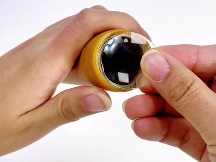 初中八年级物理自制望远镜#初中物理 #望远镜 #自制天文望远镜 #凸透镜 #伽利略望远镜