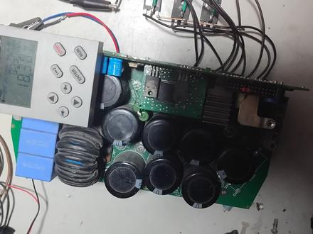 #抖音记录修理工的日常 伦茨变频器8200 炸模块炸CPU修复成功