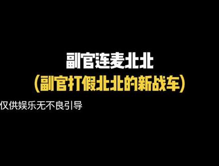 副官打假 隔壁水印同名