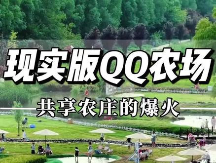 3分荒地变QQ农场,从零到一的完整改造方案 #共享菜园 #农庄策划 #农场改造 #场地规划 #规划设计
