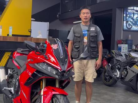 #rr525 #赛450 #春风450sr 分享改装案例