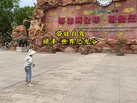 #上热门 带娃自驾去大理的路上偶遇了一个遛娃好去处,禄丰 世界恐龙谷 遛娃指数5颗星。#带娃自驾 #自驾游 #恐龙谷