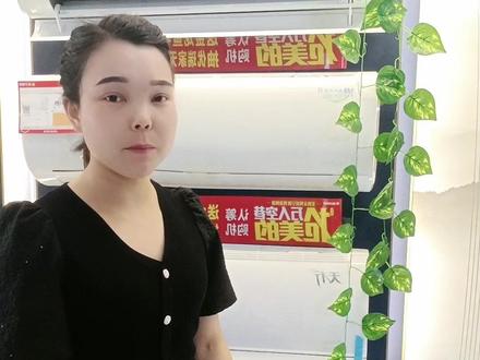 美的宁苑变频空调,国标新一级35空调,智能光感,多种舒省模式可选,防直吹,更清洁#性价比超高 #带给你不一样的感觉