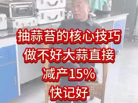 #上热门 #农业种植 #抖音助农 #种植小技巧 #农业 抽薹时机以及注意事项