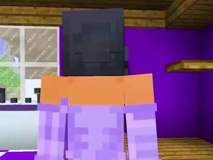 我的世界:小Baby和爸爸之间的PK!小米蕉花样作死,究竟谁