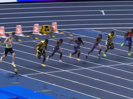 安东尼6.41登顶! 2026室内世锦赛男子60M分段分析 #田径 #短跑 #室内世锦赛 #体育