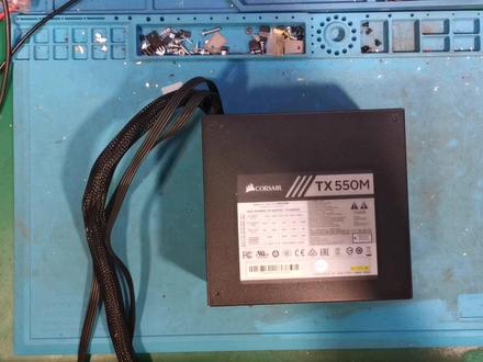 修海盗船TX550M电源,使用环境对电源影响也很大呀