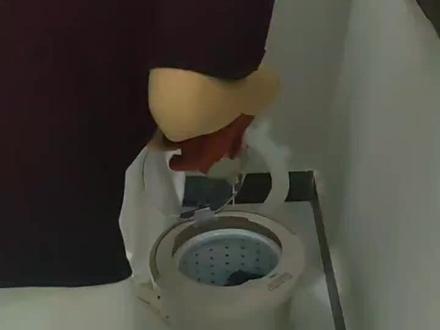 笑死了,室友买的手动脱水机,非常健身#嘉兴学院平湖校区