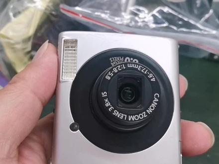 佳能ccd相机维修IXY同款IXUS860镜头不回位报错完美修复#佳能ccd维修 #佳能 ##佳能ccd #ccd复古相机 #专业维修