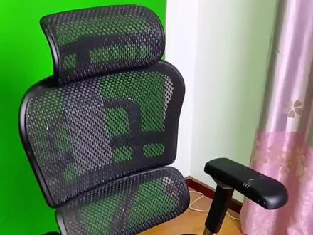 保友二代固定式躺舒宝实物操作演示#保友人体工学椅 #保友金豪E2固定式躺舒宝操作视频#办公椅脚踏#2023新款办公椅脚踏操作视频