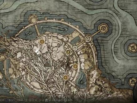 寻找女武神的第一步,分享两个圣树秘密符节的位置,开启巨人雪山左侧的化圣雪原#艾尔登法环 #游戏 #游戏日常 #游戏日常分享