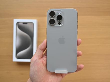 苹果iPhone15PM开箱,除了更轻的钛金属,还有哪些变化? #iphone15promax #数码科技