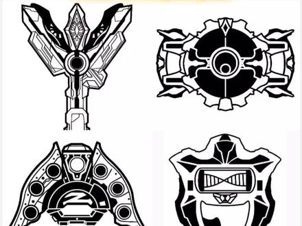 疑似#奥特曼 变身器设计草稿图Ծ ̮ Ծ