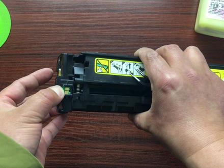 惠普彩色激光打印机加墨粉,通用惠普M180 254 154 等需要换芯片 #硒鼓 #硒鼓加墨粉 #惠普打印机 #奔图打印机小李哥 #打印机小李哥