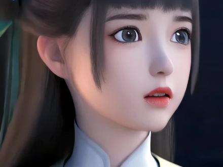 小姑妈名唤萧泠汐,听说实力很强。#国漫女神 #逆天邪神